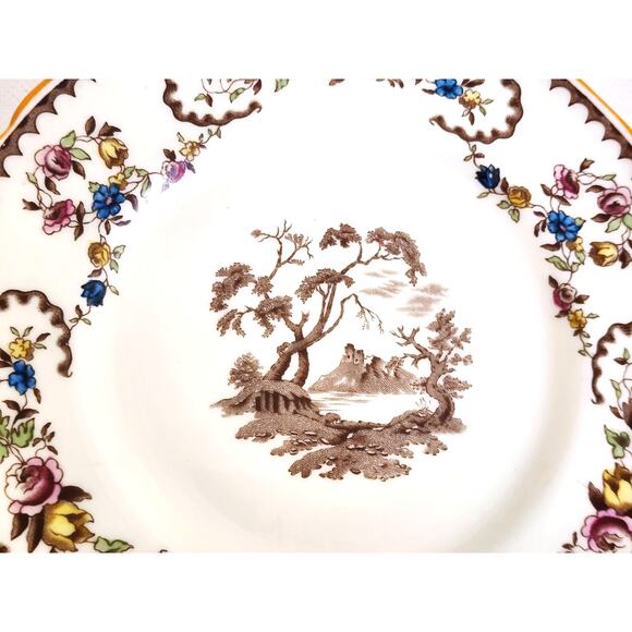 PLATES-ROYAL DOULTON-Bread & Butter-"The Beaufort"-Bone China-6 in-Set of 4 - Picture 3 of 10